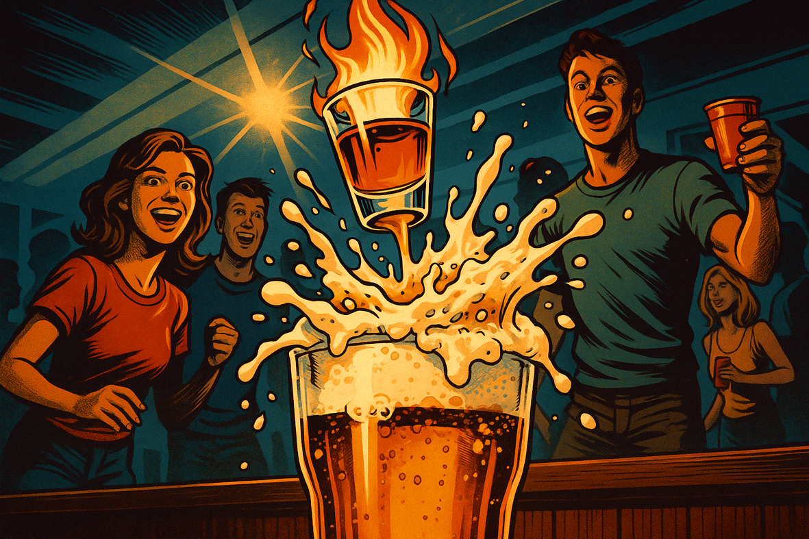 Коктейль на пиве